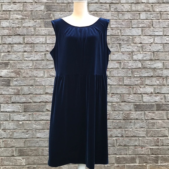 Size XL George Sleeveless Stretch Dress - Picture 1 of 8